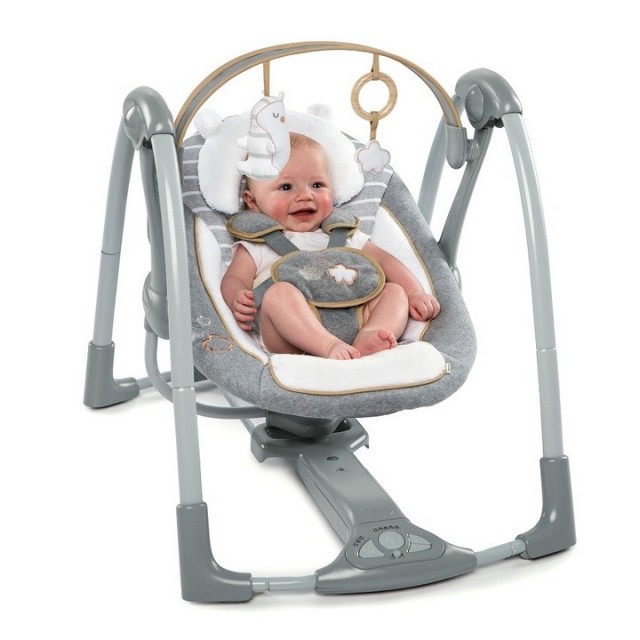KIDS II INGENUITY LJULJAŠKA BOUTIQUE COLLECTION SWING N GO PORTABLE - BELLA